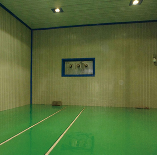 屏蔽室建設常見的幾種工藝結(jié)構及特點